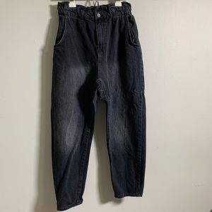 Black Zara Mom Jeans 🤩